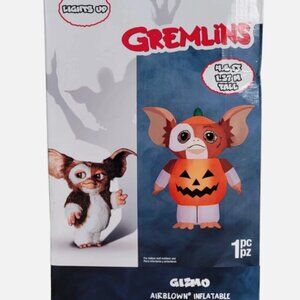 Gemmy Airblown Inflatable Halloween Gremlins Gizmo 4.5FT Pumpkin NEW (outdoor)